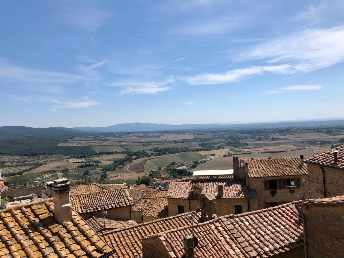 Apartmán Luxury House Il Borgo Antico Casale Marittimo Exteriér fotografie