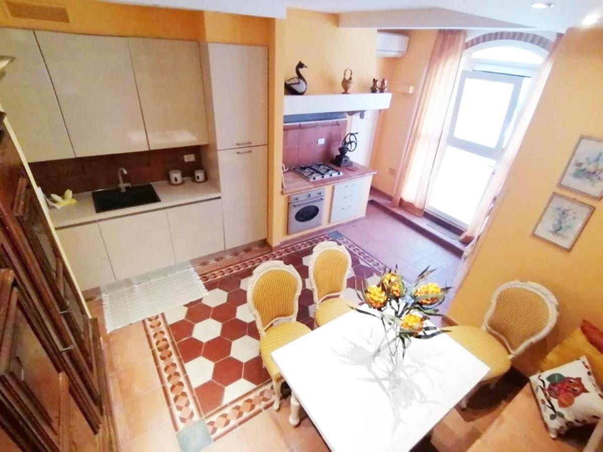 Apartmán Luxury House Il Borgo Antico Casale Marittimo Exteriér fotografie