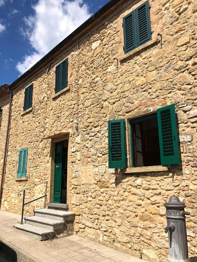 Apartmán Luxury House Il Borgo Antico Casale Marittimo Exteriér fotografie