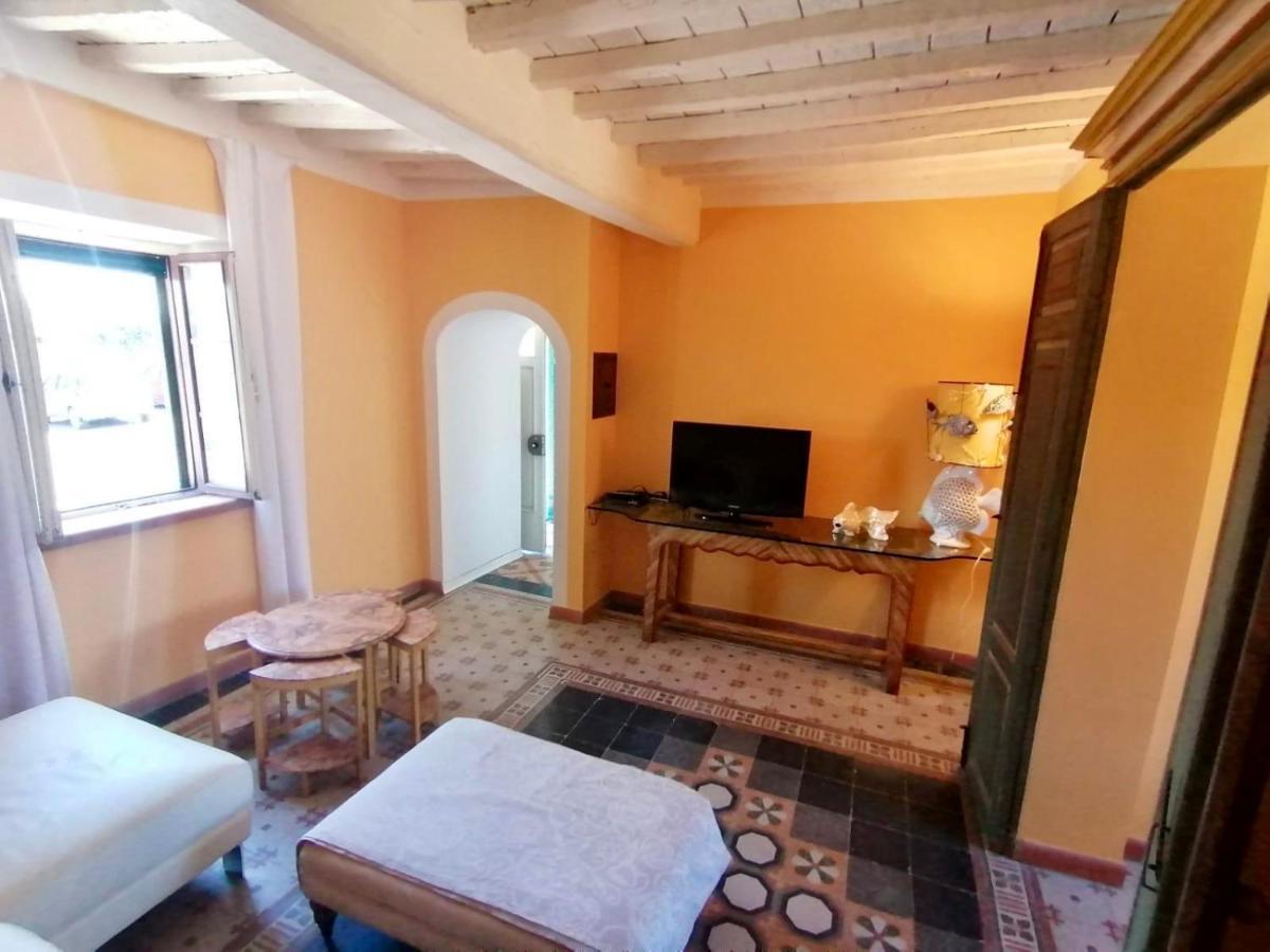 Apartmán Luxury House Il Borgo Antico Casale Marittimo Exteriér fotografie
