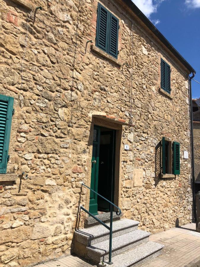 Apartmán Luxury House Il Borgo Antico Casale Marittimo Exteriér fotografie