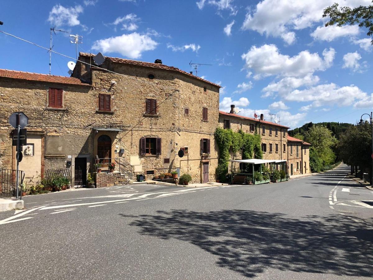 Apartmán Luxury House Il Borgo Antico Casale Marittimo Exteriér fotografie