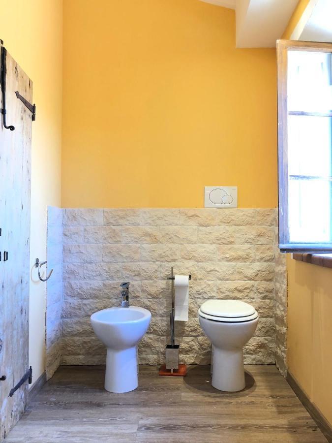 Apartmán Luxury House Il Borgo Antico Casale Marittimo Exteriér fotografie